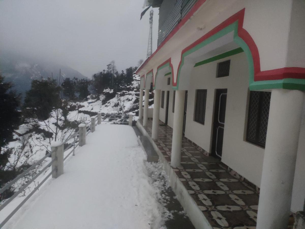 Prince Homestay & Restaurant Rudraprayāg Esterno foto