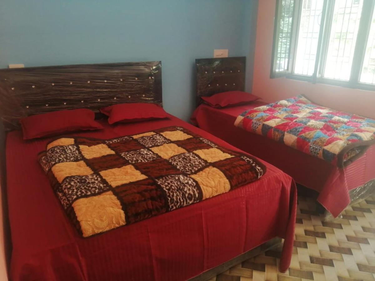 Prince Homestay & Restaurant Rudraprayāg Esterno foto