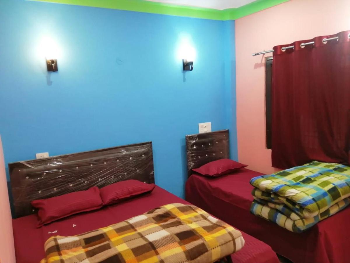 Prince Homestay & Restaurant Rudraprayāg Esterno foto