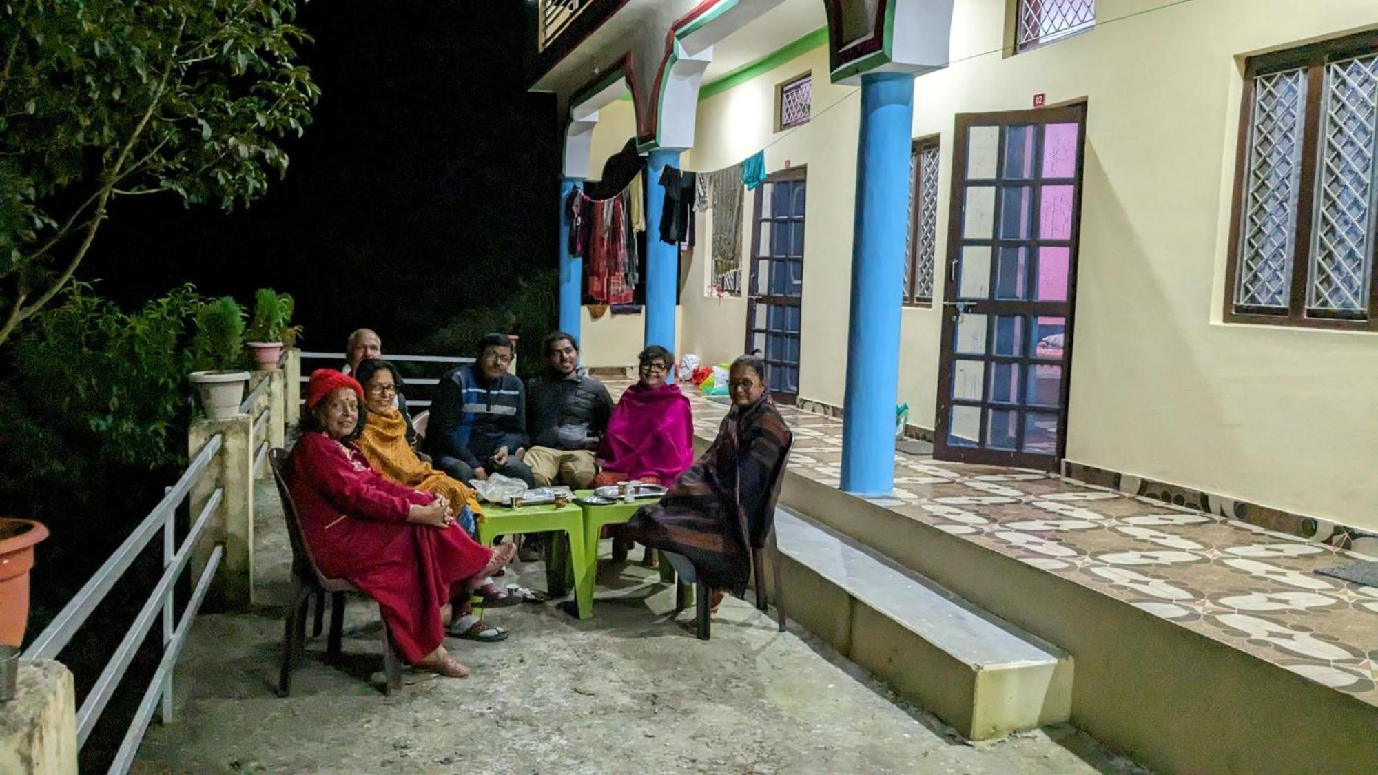Prince Homestay & Restaurant Rudraprayāg Esterno foto