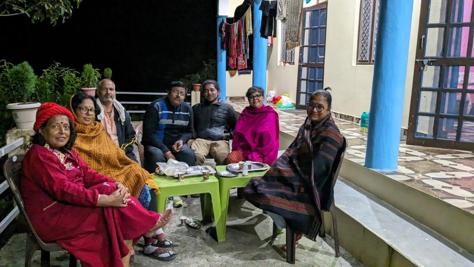 Prince Homestay & Restaurant Rudraprayāg Esterno foto
