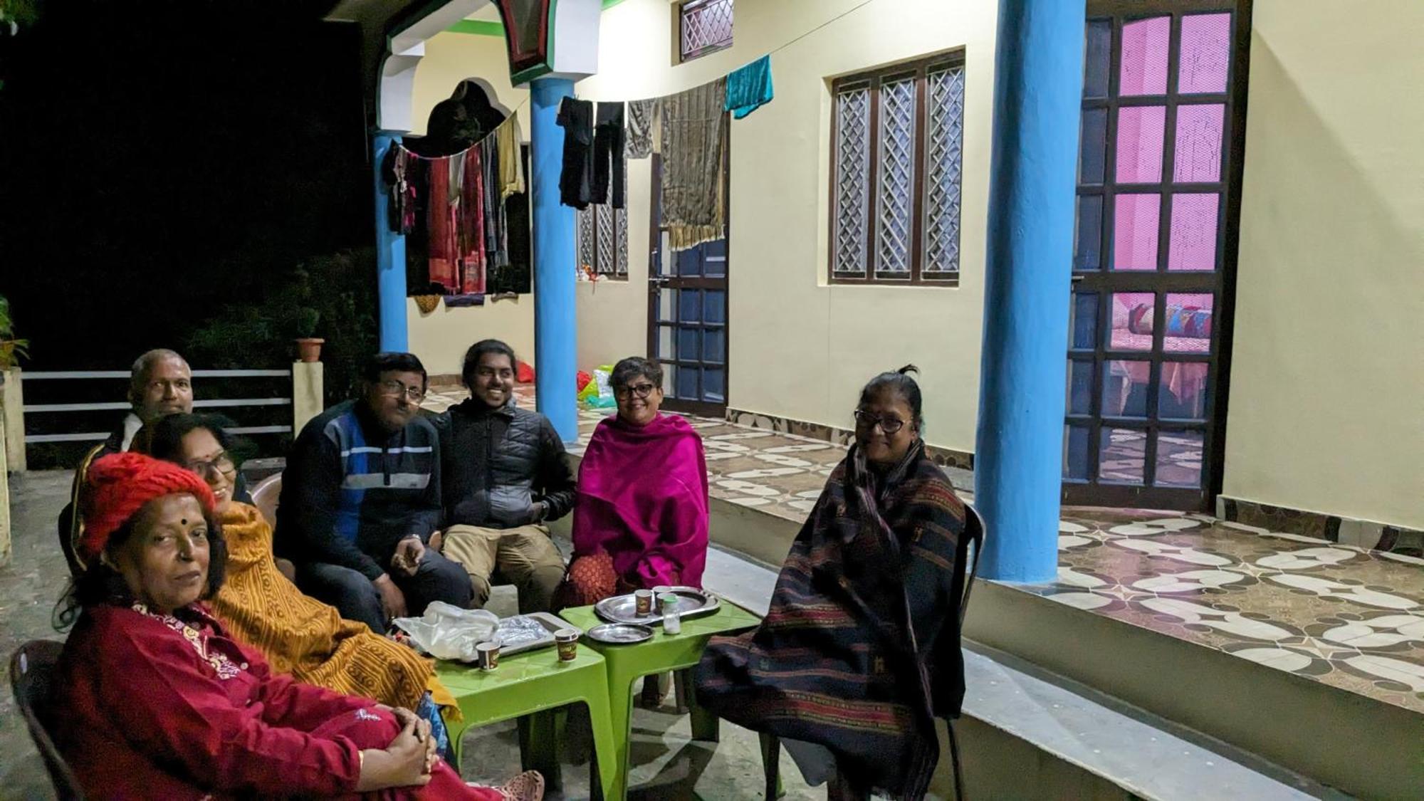 Prince Homestay & Restaurant Rudraprayāg Esterno foto