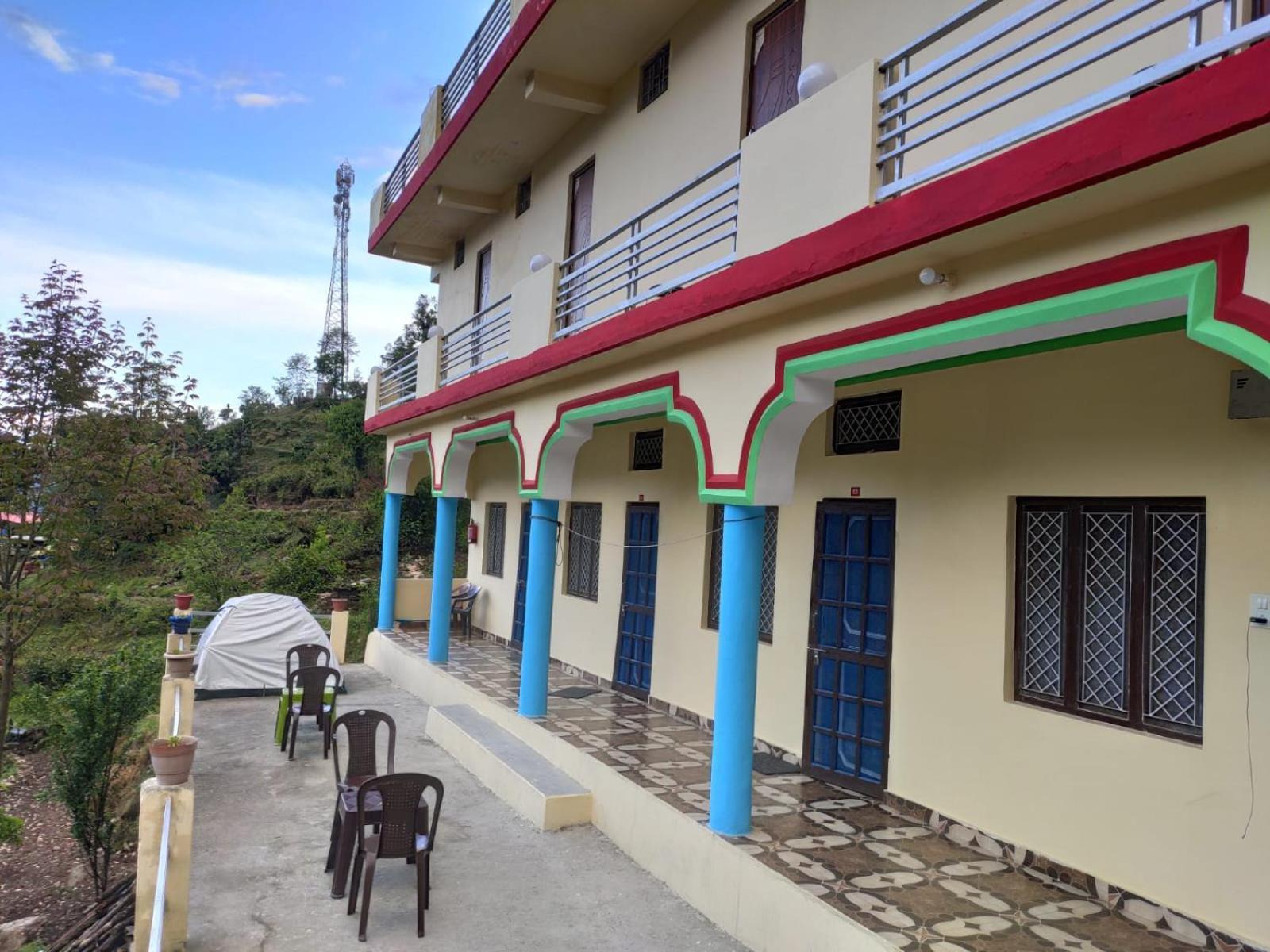 Prince Homestay & Restaurant Rudraprayāg Esterno foto