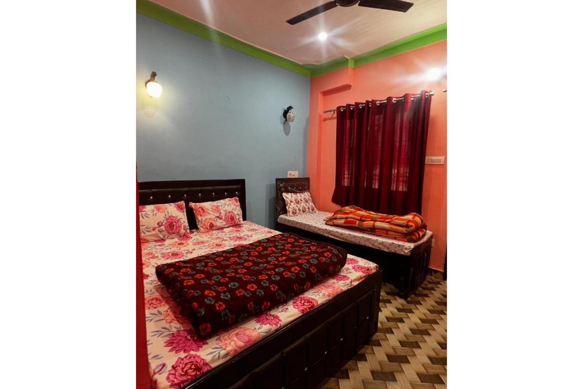 Prince Homestay & Restaurant Rudraprayāg Esterno foto
