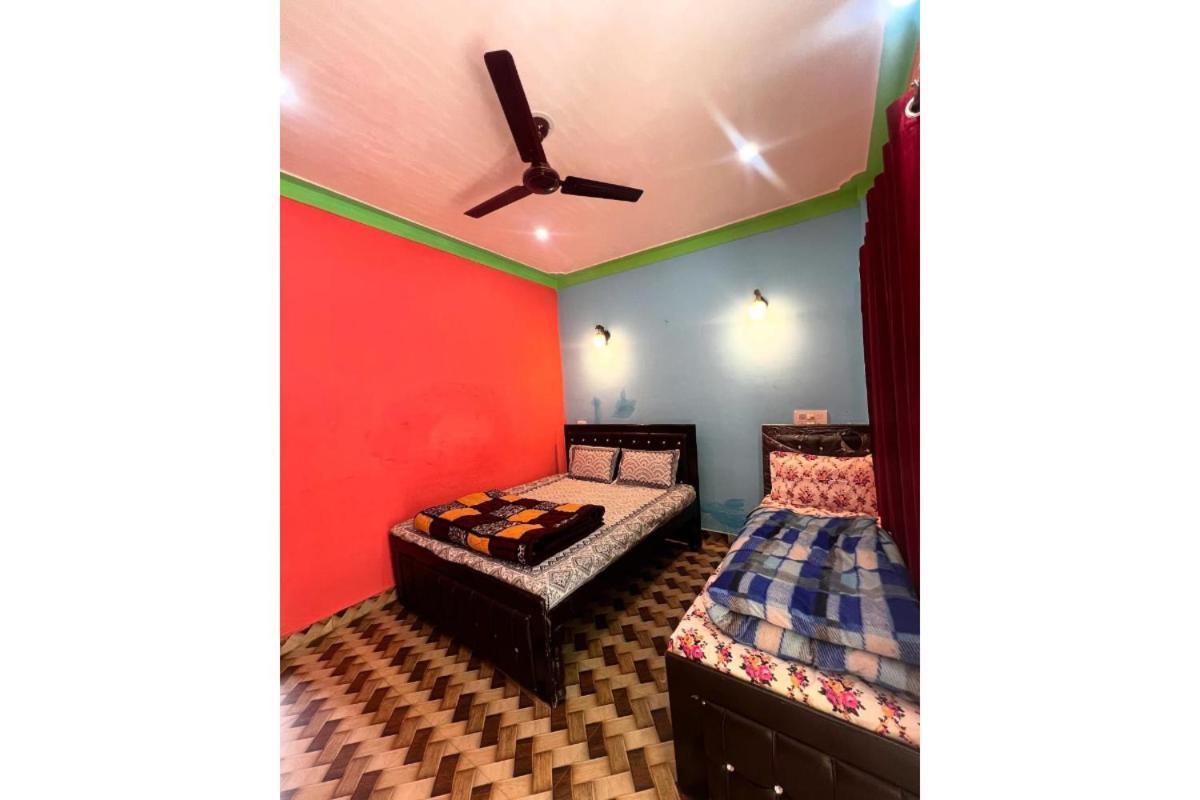 Prince Homestay & Restaurant Rudraprayāg Esterno foto