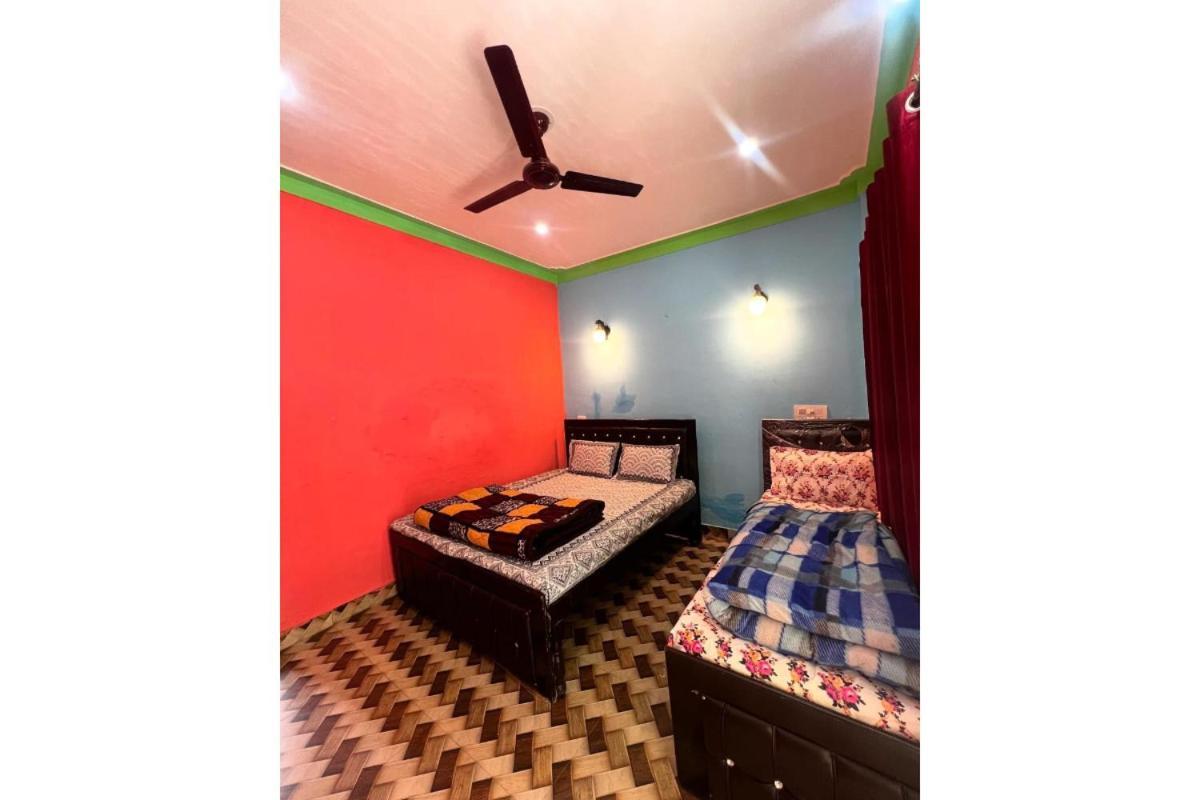 Prince Homestay & Restaurant Rudraprayāg Esterno foto