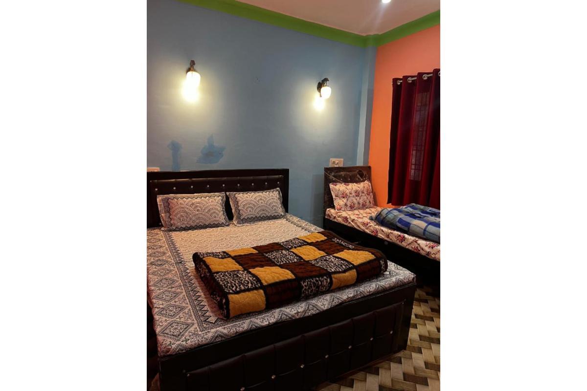 Prince Homestay & Restaurant Rudraprayāg Esterno foto