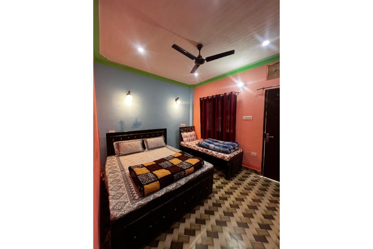 Prince Homestay & Restaurant Rudraprayāg Esterno foto