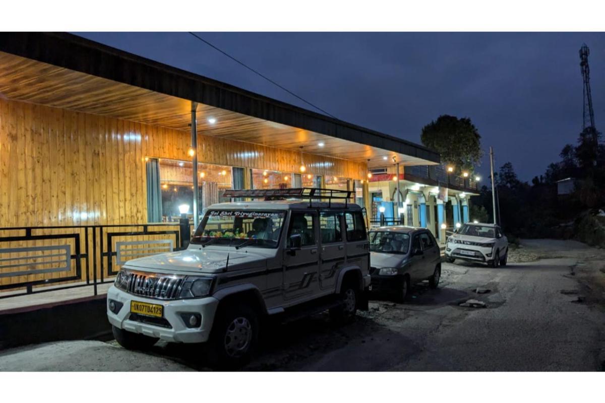 Prince Homestay & Restaurant Rudraprayāg Esterno foto